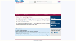 Desktop Screenshot of makroscientific.com